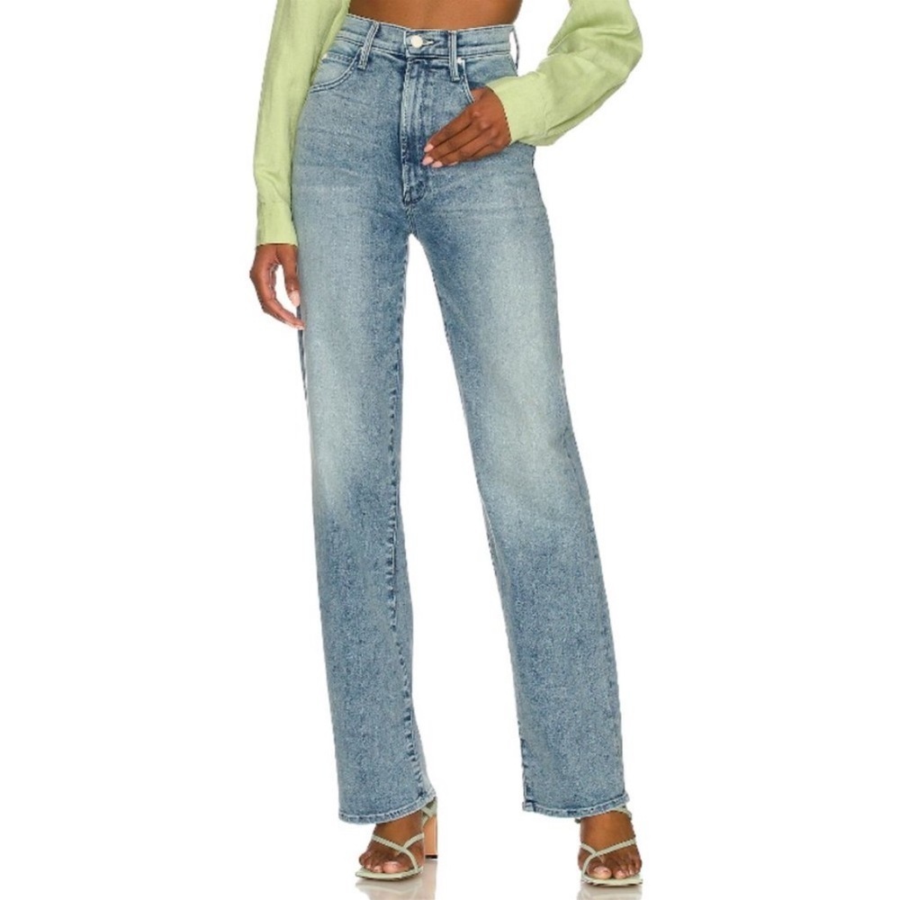 Mother High Waisted Tunnel Vision Sneak Size 32 NWT
